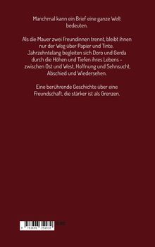 Ein berührender Text über eine Freundschaft, die durch Briefe trotz Trennung und Grenzen besteht. Preis: 16,00 €.