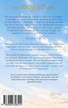 WO GEHST DU HIN, WENN DEIN LEBEN IN SCHERBEN LIEGT? Himmel mit weißen Wolken. Ein Barcode unten links.