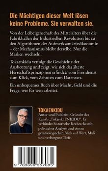 "Die Mächtigen dieser Welt lösen keine Probleme. Sie verwalten sie." Ein Mann mit Brille und weißem Haar.