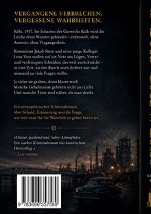 Vergangene Verbrechen. Vergessene Wahrheiten. Ein atmosphärischer Kriminalroman, düster, packend. Städtische Abendkulisse.