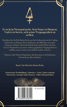 Er ist kein Niemand mehr. Sein Name ist Daimon. Und er ist bereit, sich seiner Vergangenheit zu stellen. Barcodesymbol.