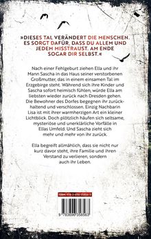 „DIESES TAL VERÄNDERT DIE MENSCHEN.“ Eine mysteriöse Erzählung über Ella und Sascha in einem einsamen Tal im Erzgebirge.