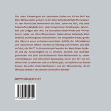 ISBN 9783696359454. Von alten Häusern geht ein besonderer Zauber aus. Beige Hintergrund mit rotem Text und Barcode unten links.