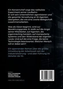 Ein Konzernchef wagt das radikalste Experiment seiner Laufbahn. Autoren: Paul Schwefer, Georg Kraus, Johann Strauß.