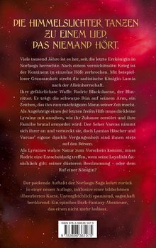 "Die Himmelslichter tanzen zu einem Lied, das niemand hört." beschreibt eine spannende Dark-Fantasy-Geschichte.