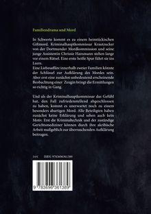 Familie, Mord, Kriminalkommissar, Giftmord, Dortmund, Ermittlungen. Kein Motiv, überraschende Aufklärung. Preis: 14 €, ISBN: 9783696361389.