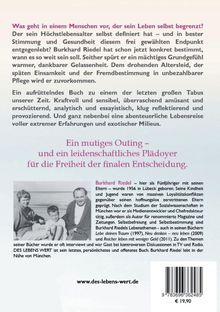 Was geht in einem Menschen vor, der sein Leben selbst begrenzt? Ein mutiges Outing – für die Freiheit der finalen Entscheidung.