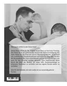 Text über Heian-Kata: Neues Sicht aufs Kata-Training, Selbstverteidigung, realistische Gewalt, Bunkai und Karate-Vertiefung.