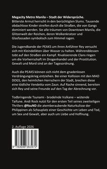 Megacity Metro Manila – Stadt der Widersprüche. Bittere Armut in Slums, Kampf der Gangs, Tsunamis. Thrillerserie @fouND. 2. Auflage 2026.