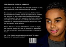 Text beschreibt die Darstellung von Menschen mit Behinderungen. Rechts ein farbiges Porträt eines lächelnden Kindes.