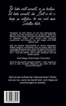 "Ich habe nicht versucht, sie zu besitzen..." Ein Text beschreibt die gefährliche Beziehung zwischen Mordecai und Ophelia.