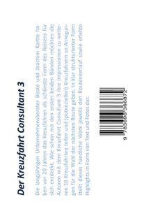 Titel: Der Kreuzfahrt Consultant 3. Beschreibung und Strichcode sind in lesbarem Format dargestellt.