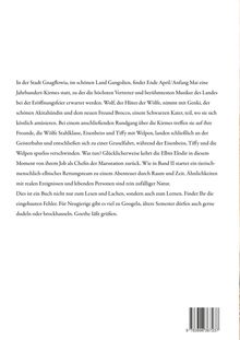In der Stadt Gnagflowia, im Land Gangolien, findet eine Kirmes statt. Es gibt ein Abenteuer und einen Rettungseinsatz.
