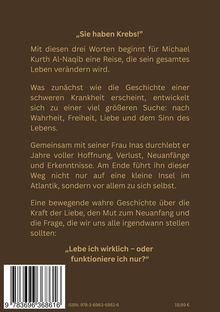 „Sie haben Krebs!” – Beginn einer Reise der Selbstfindung. Eine bewegende Geschichte über Liebe, Mut und Lebenssinn.