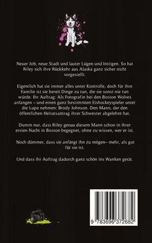 Oben steht: „Neuer Job, neue Stadt und lauter Lügen und Intrigen...“. Oben ist eine Illustration eines Hundes.