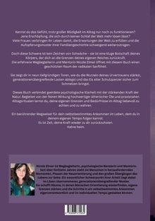 Text beschreibt Müdigkeit und Erschöpfung im Alltag; Nicole Elmer bietet Orientierung und psychologische Klarheit.