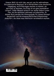 Text in klarer Schrift über einem nächtlichen Sternenhimmel mit einer silhouettierten Person, die in den Himmel schaut.