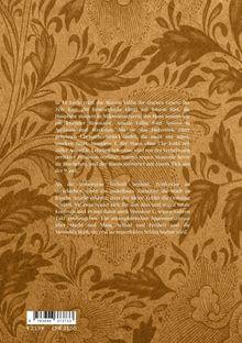 Ein Text beschreibt die Maison Vallin in Le Locle als geheimnisvollen Ort mit Spannungsroman über Macht und Freiheit. Verzierungen.