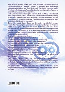 Ein Text beschreibt agiles Arbeiten in der Praxis mit Themen wie Kanban, Scrum, Führung und Jira. Zahnräder als Illustration.