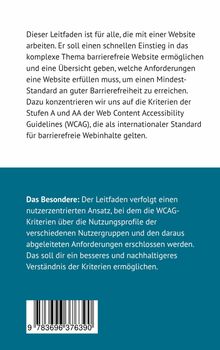 Ein Leitfaden zur barrierefreien Webgestaltung, fokussiert auf WCAG A und AA. Nutzerzentrierter Ansatz zur besseren Kriterien-Verständnis.