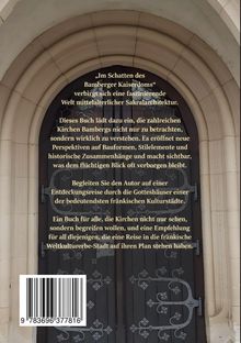 „Im Schatten des Bamberger Kaiserdoms“ erforscht Sakralarchitektur Bambergs. Text über Kirchentüren mit Ornamenten.