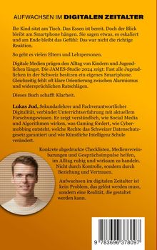 AUFWACHSEN IM DIGITALEN ZEITALTER. Text über den Einfluss digitaler Medien auf Kinder, mit Fokus auf Klarheit und Vertrauen.