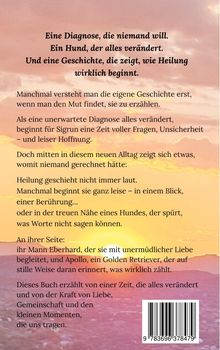 Text über Hoffnung, Veränderung und Heilung vor Sonnenuntergangshintergrund. Unten Barcode.