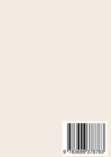 Barcode: "9783696378783". Schwarze Linien, beige Hintergrund.
