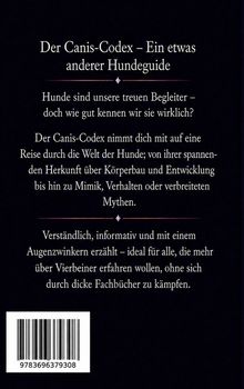 "Der Canis-Codex – Ein etwas anderer Hundeguide" erklärt Hunde von Herkunft bis Verhalten. ISBN: 9783696379308.