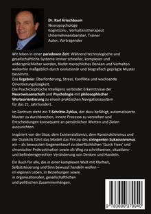 Dr. Karl Kriechbaum, Neuropsychologe, beschreibt die PsychoSophische Intelligenz als Hilfe in einer komplexen Welt. Links ein Foto.