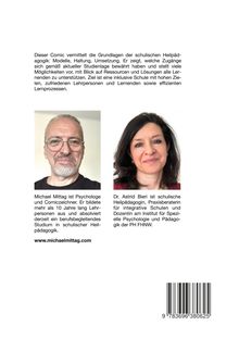 Text über schulische Heilpädagogik, Michael Mittag, Dr. Astrid Bieri; zwei Fotos von Personen; Barcode unten rechts.