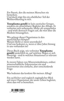 Texte erläutern "Toxoplasma gondii", einen oft unbemerkten Parasiten, und stellen Fragen zu dessen Einfluss und Verbreitung.