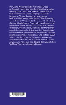Der Text beschreibt, dass der Dritte Weltkrieg nicht stattfindet. Änderungen im kollektiven Unbewussten werden beobachtet.