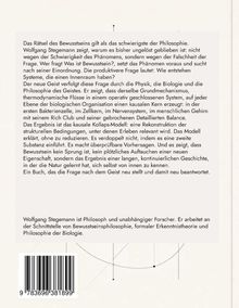Text über das Bewusstsein als schwierigstes philosophisches Rätsel, kollapsales Modell und Autor Wolfgang Stegemann.