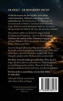ER HEILT – ER REPARIERT NICHT. Vielleicht kennst du das Gefühl, nach außen weiterzumachen, während innen längst...