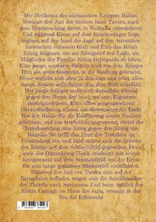 Text in lila Schrift auf beigem Hintergrund. Unten ein Barcode. Texte beschreiben historische Konflikte.