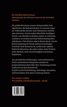 KI wird dich nicht ersetzen. Aber jemand, der KI besser nutzt als du, wird dich ersetzen. Ein Text über den Nutzen von KI.