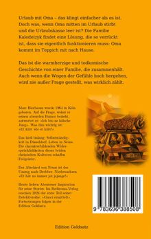 Text über Urlaub mit Oma, lustige Familiengeschichte. Autor Marc Bierbaum, geboren in Köln. Illustratives Bild: Auto mit Teppich.