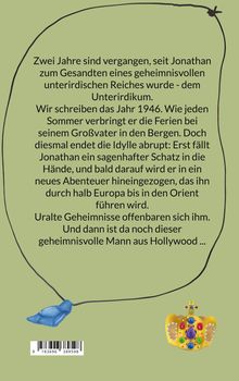 Zwei Jahre sind vergangen, seit Jonathan zum Gesandten eines geheimnisvollen unterirdischen Reiches wurde - dem Unterirdikum.