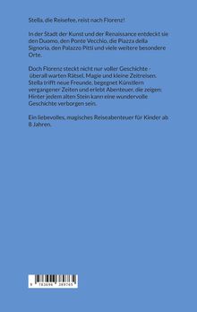 Stella, die Reisefee, reist nach Florenz! Magisches Reiseabenteuer voller Rätsel, Kunst und Freundschaft. Ab 8 Jahren.