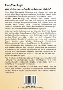 Post-Theologie: Was wird nach dem Fundamentverlust möglich? Ecclesia Nova III fragt, wie Theologie weiterdenken kann.