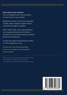Ein Buch über finanzielle Unabhängigkeit. Authentisch geschrieben von Ralf G. Krüger mit globaler Managementerfahrung.