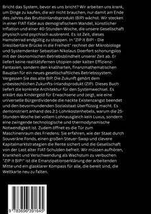 Text über ein Buch, das Alternativen zum aktuellen Wirtschaftssystem präsentiert. ISBN: 9783966391645.