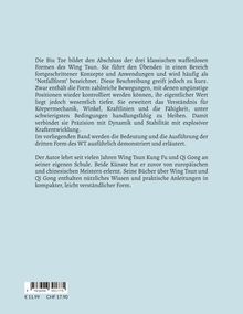 Text beschreibt die Biu Tze Form des Wing Tsun, ihre Bedeutung, Techniken und den Autor als erfahrenen Lehrer.