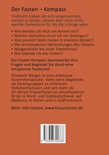 Der Fasten-Kompass erklärt Fastenformen, bietet Antworten und begleitet bei der Fastenzeit. Mehr Infos: www.frauenfasten.de