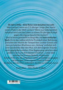 Text über einem blauem, wasserähnlichen Hintergrund, der kreisförmige Wellen zeigt.