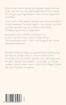 Ein Text diskutiert Herausforderungen mit neurodivergenten Kindern, besonders bei ADHS und Autismus, und gibt Einblick in persönliche Erfahrungen.