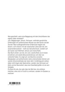 Ein Text, der sich mit Jinn beschäftigt, deren Rolle im Islam erklärt und Schutzmethoden bespricht.