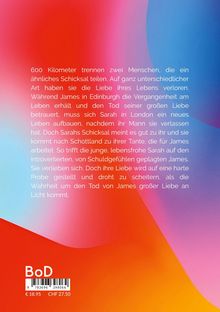600 Kilometer trennen zwei Menschen, die ein ähnliches Schicksal teilen. Sie haben die Liebe ihres Lebens verloren.