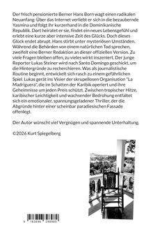 Ein spannungsgeladener Thriller: Ein pensionierter Mann stirbt mysteriös in der Karibik; Geheimnisse und Gefahren entfalten sich.